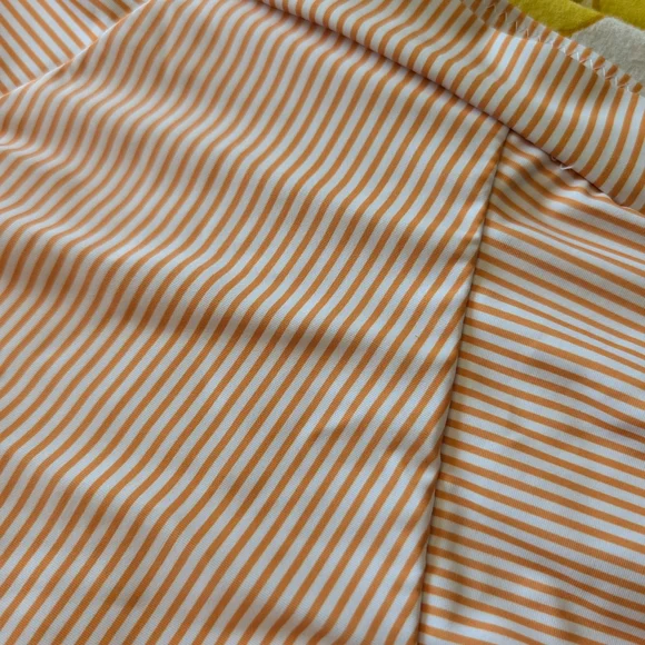 Striped Ruffle Bikini Set - Picture 2 of 4